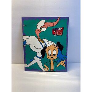 Vintage (1995) Earthworm Jim School Folder (RARE)‎